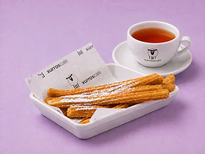 Churros + té