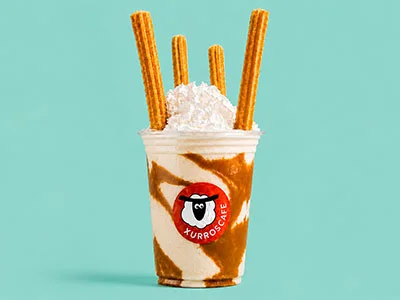 Batidos con churro